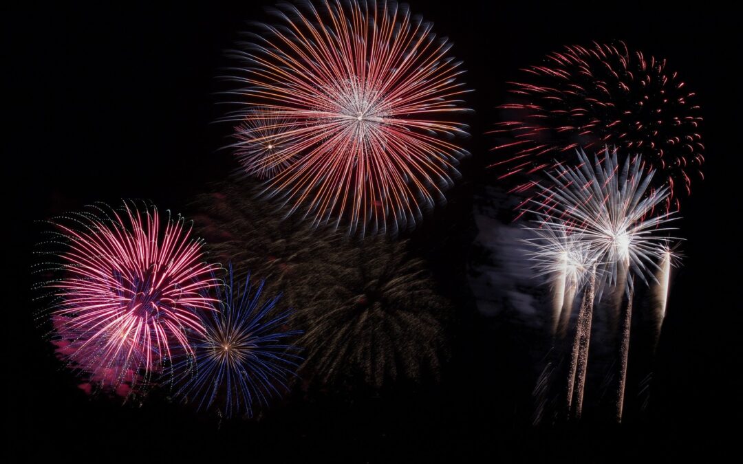 Feu d’artifice du 14 juillet